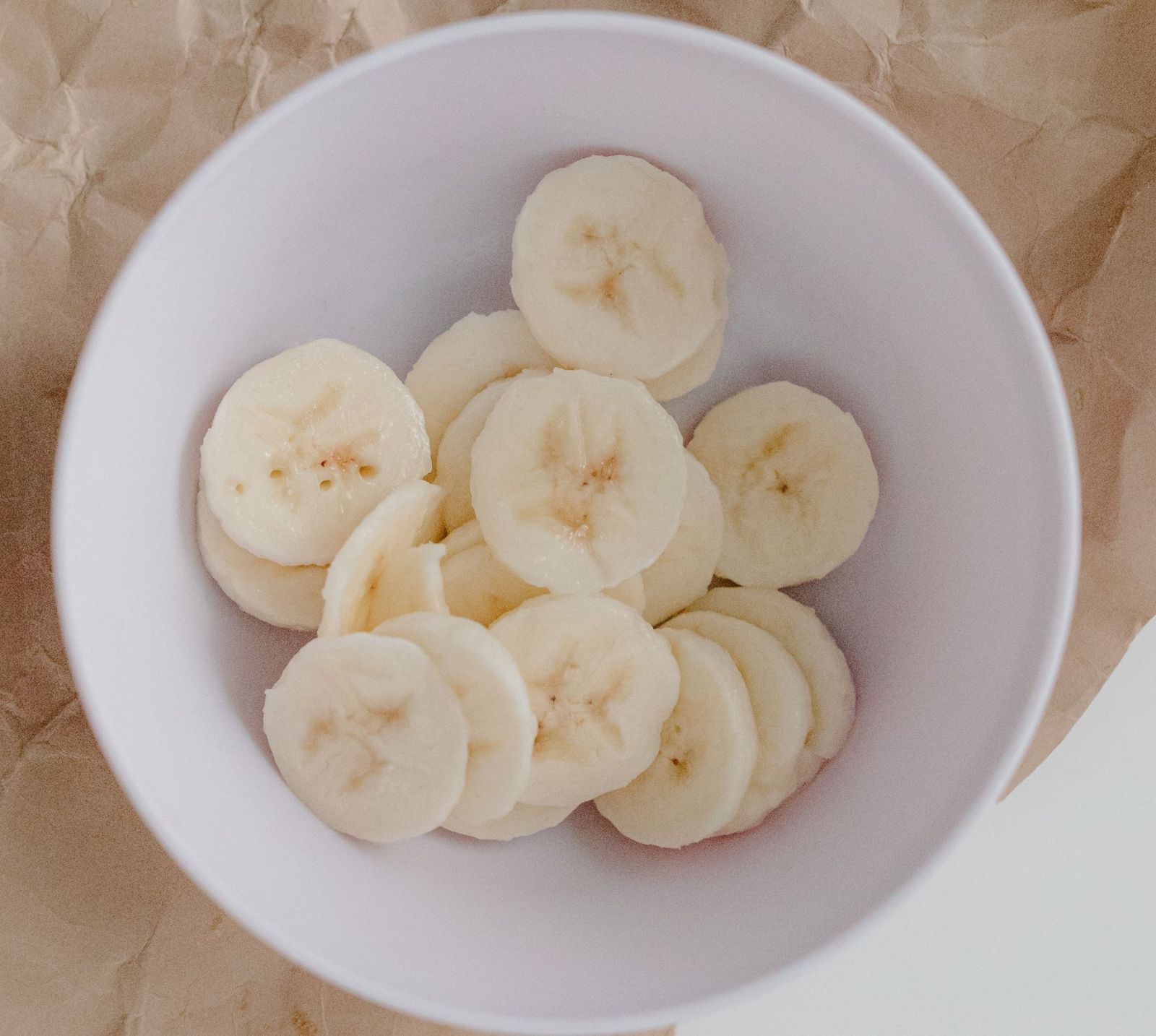 Banana slices